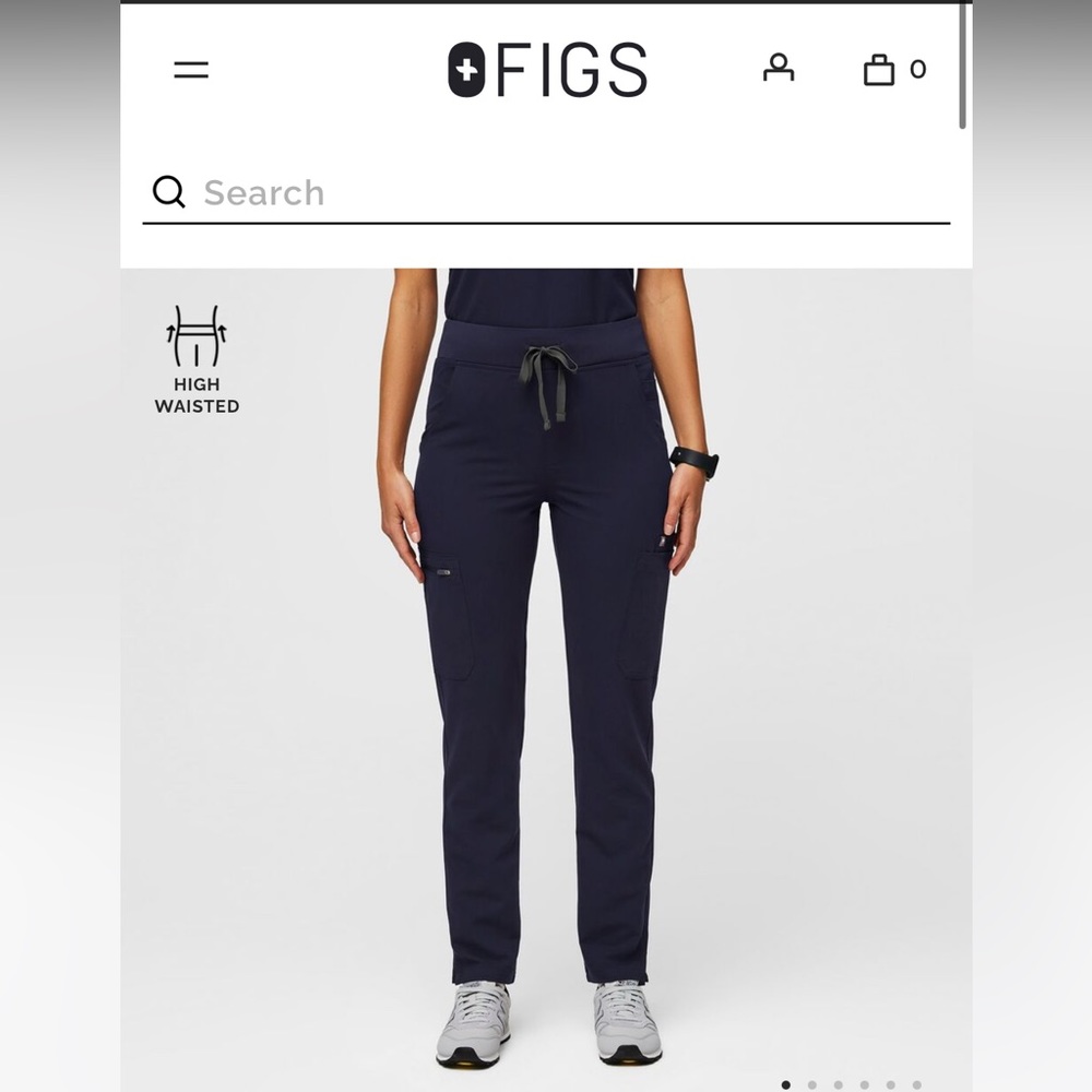 FIGS High Waisted Yola™ Skinny Scrub Pants XXS